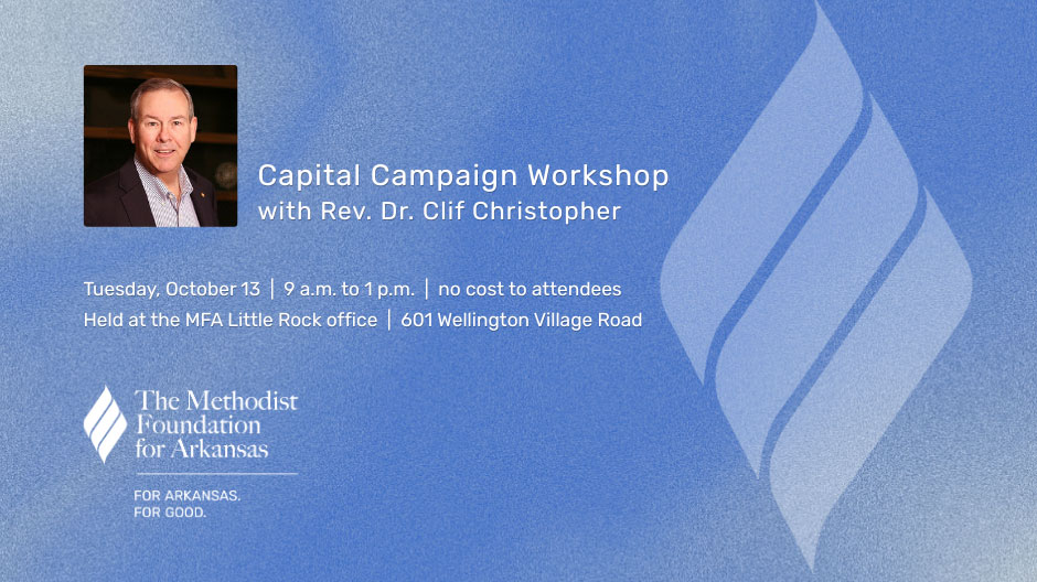 Capital Campaign Workshop graphic