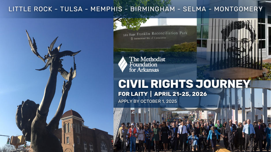 Civil Rights Journey for Laity Scheduled for April 2026