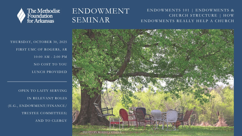 MFA to Offer Endowment Seminar October 30 in Rogers