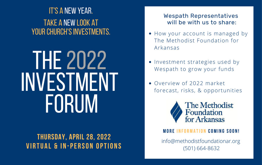 The 2022 Investment Forum