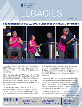 Legacies Summer 2025 Cover