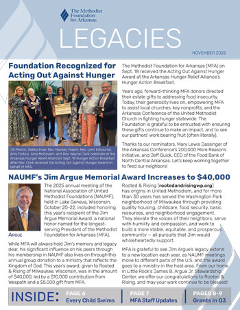 Legacies November 2025 Cover