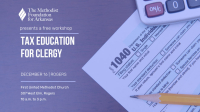 Tax Education for Clergy (Rogers)